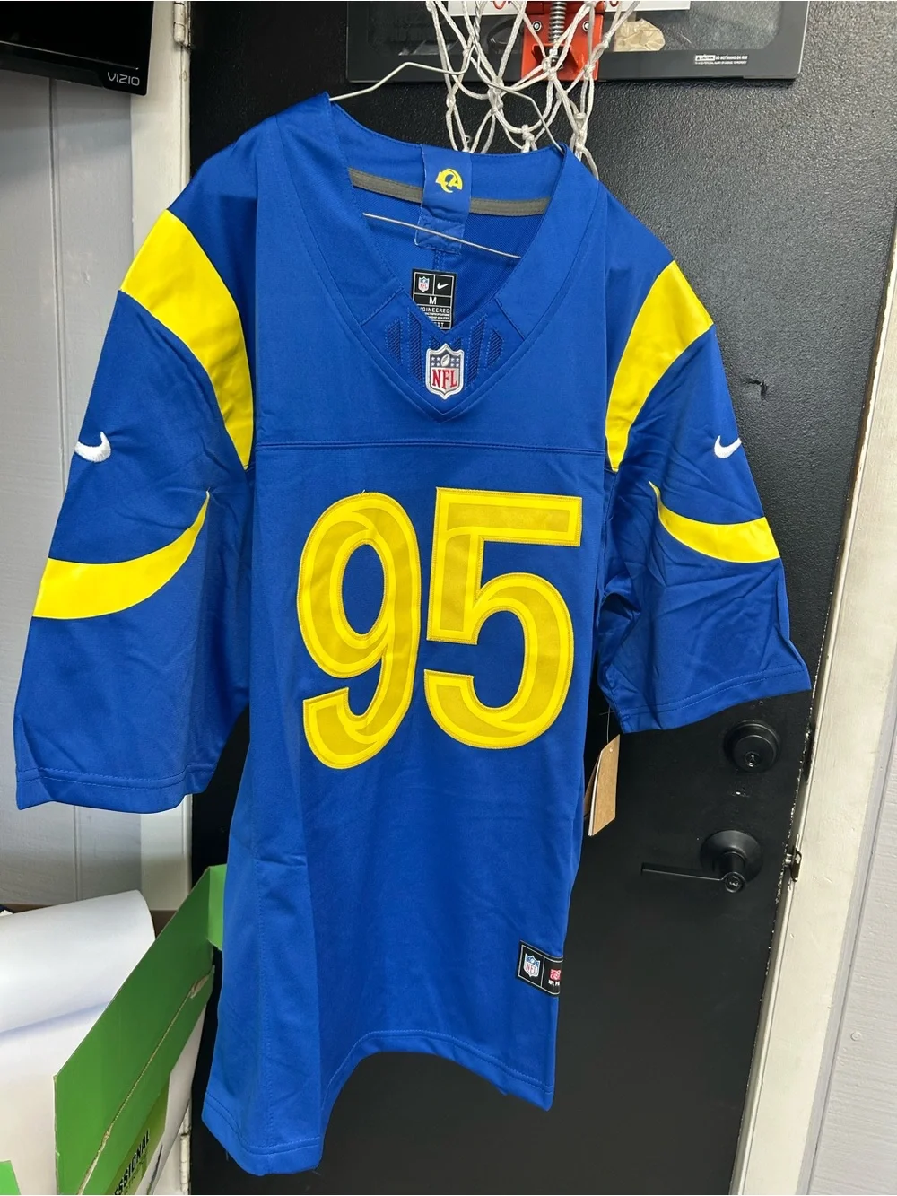 Nike Los Angeles Rams Myles Garret jersey